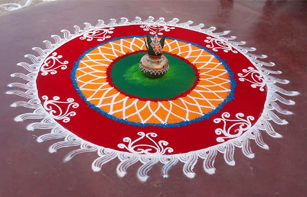 Rangoli Making Competition